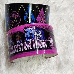 Monster High Tapefetti Monster Roll Tape Vintage School Kids Office Arts & Craft